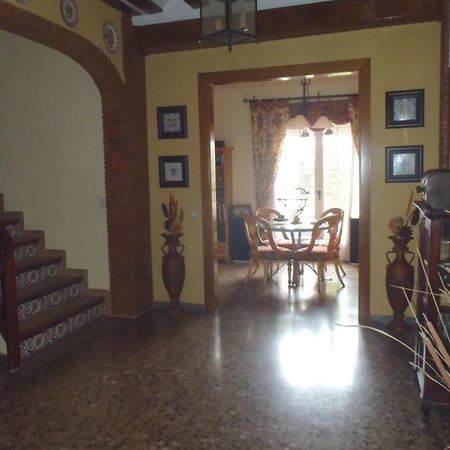 Вилла Casa Rural El Jarral Jarafuel Экстерьер фото
