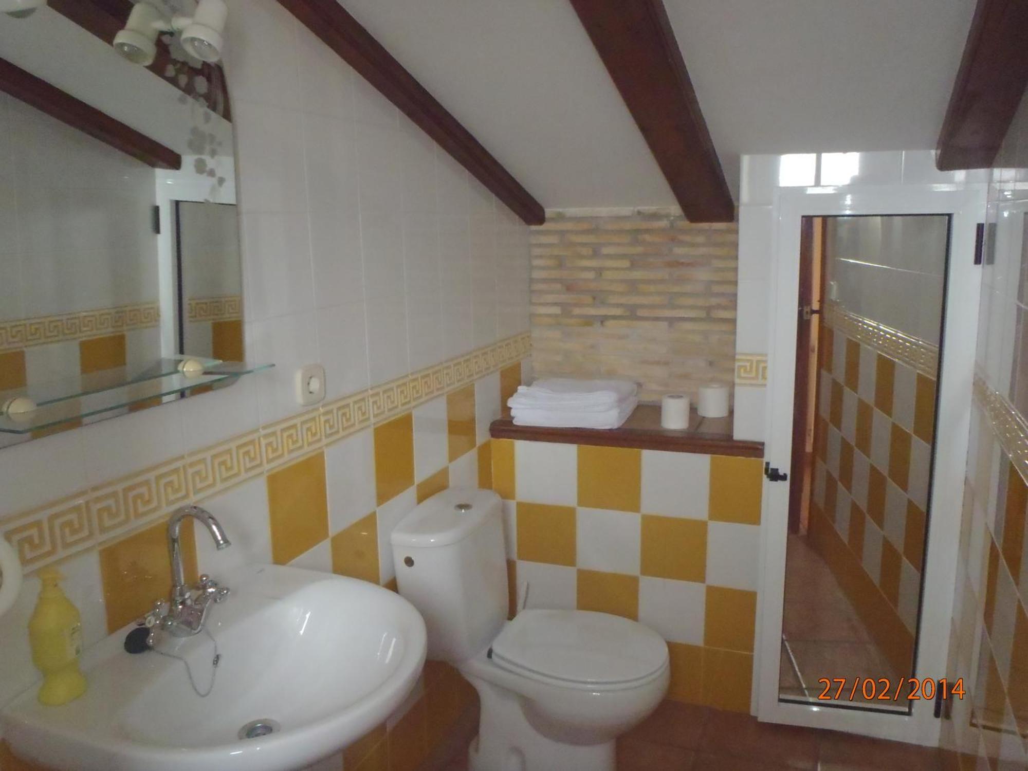 Вилла Casa Rural El Jarral Jarafuel Экстерьер фото